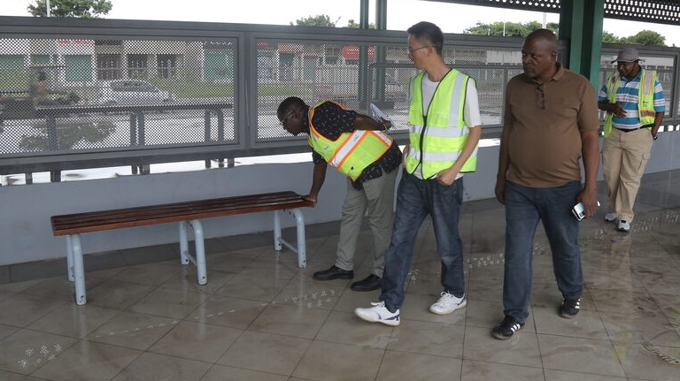 Wadau wa DART wafanya ukaguzi wa ujenzi wa miundombinu awamu ya tatu