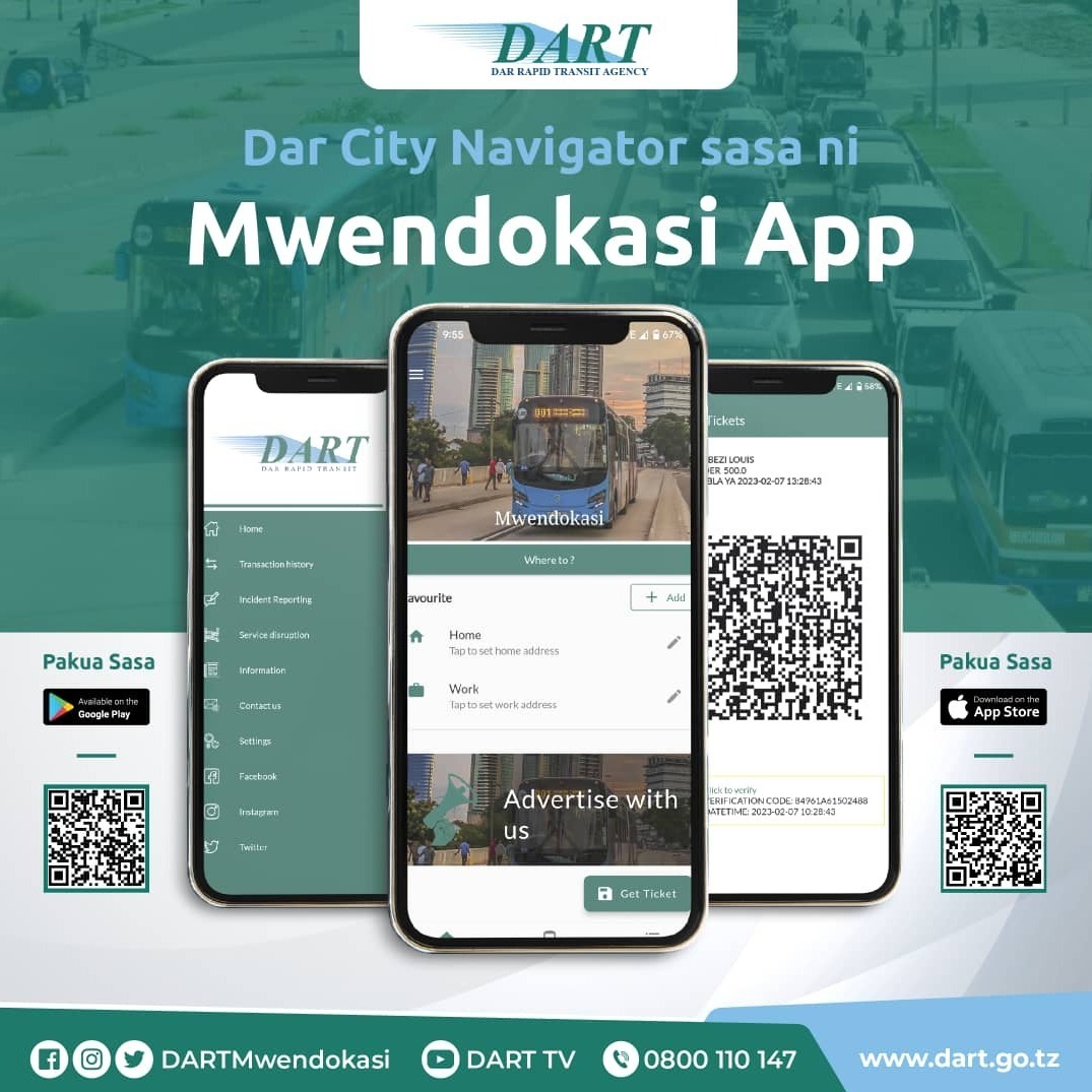 Mwendokasi App