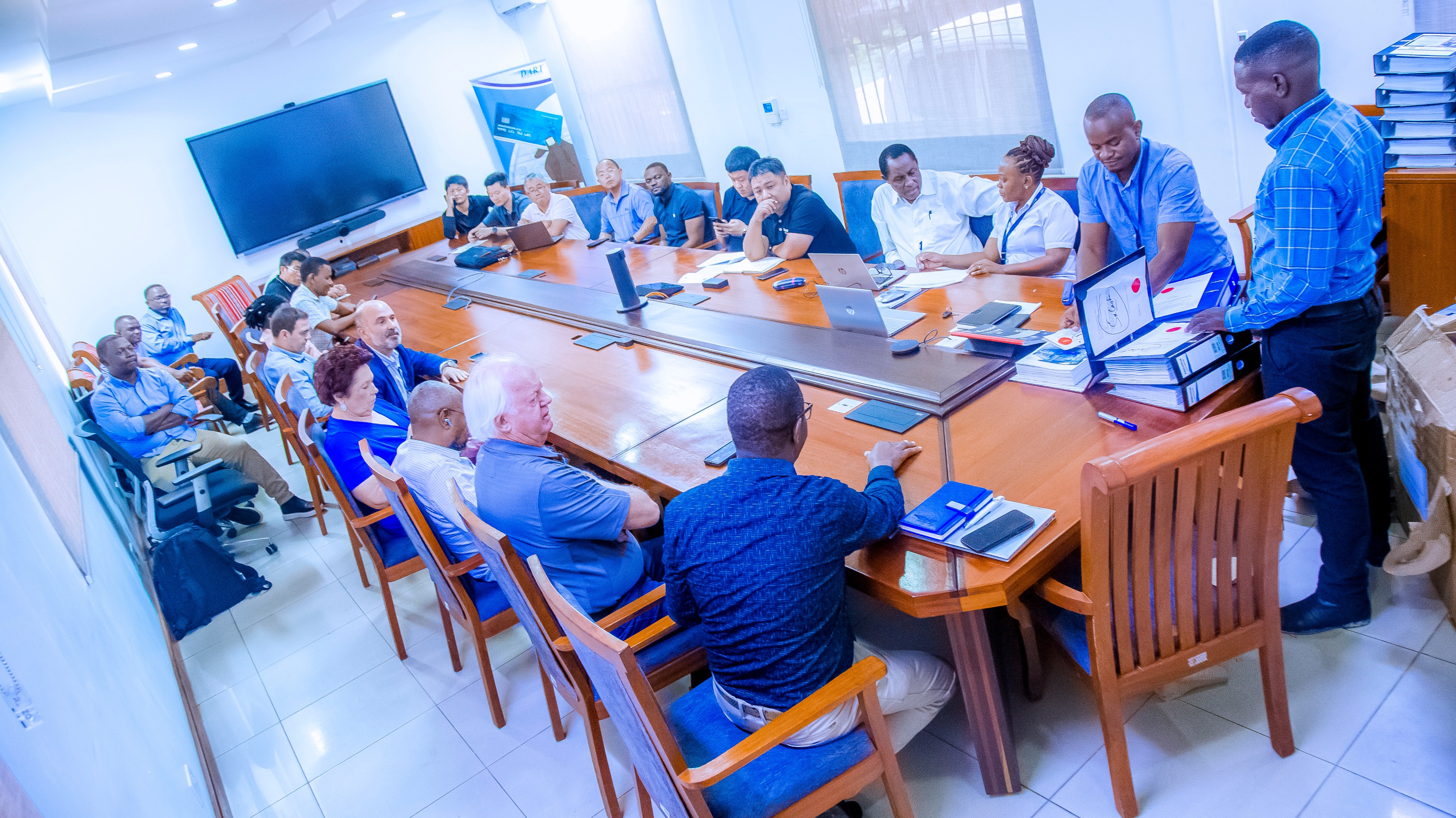 Zabuni ya Usimikaji wa Mfumo Nadhifu wa Kuongozea magari (ITS) yafunguliwa