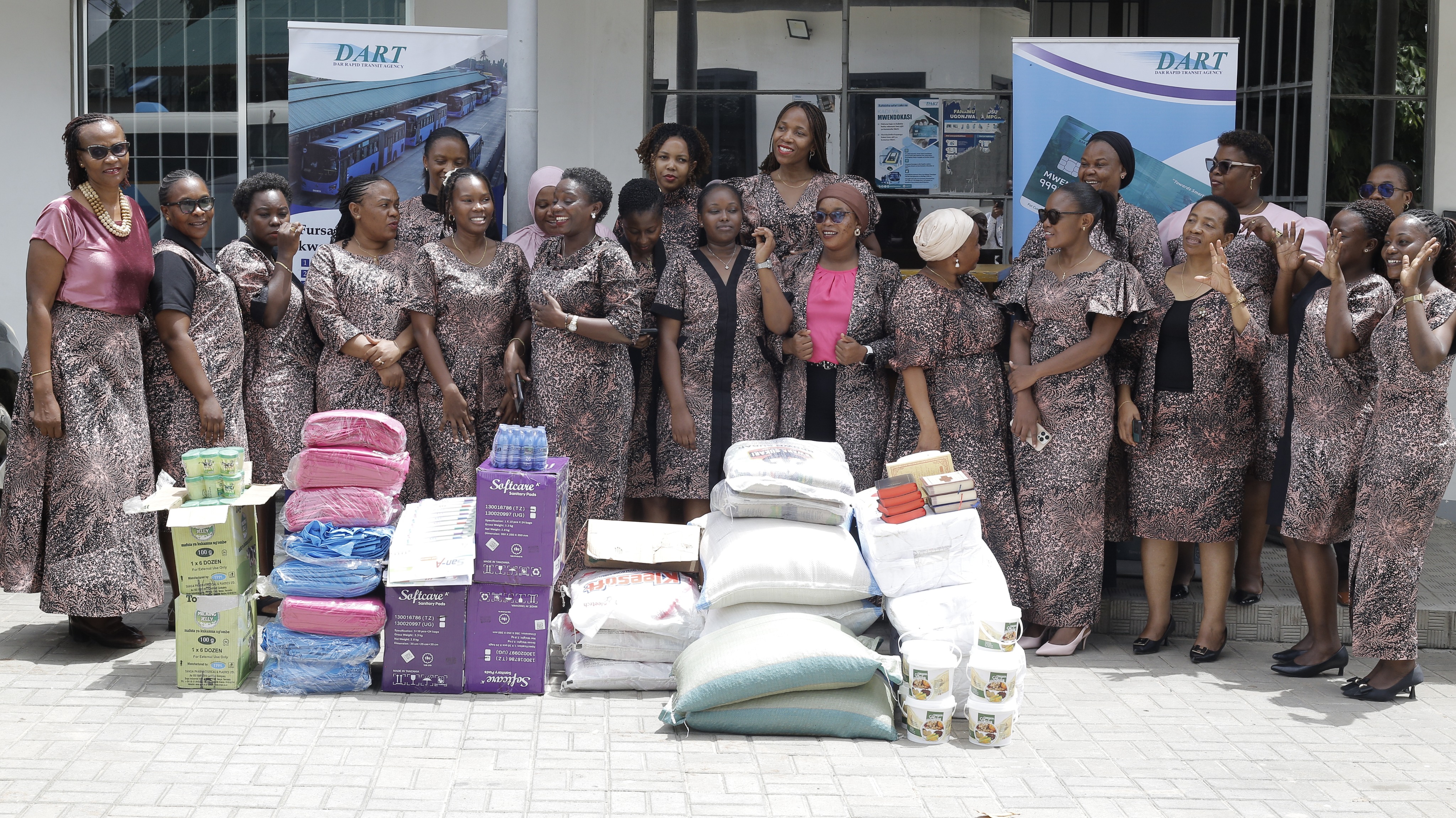 Wanawake wa DART Waadhimisha Siku ya Wanawake kwa Vitendo: Waelekea Gereza la Segerea