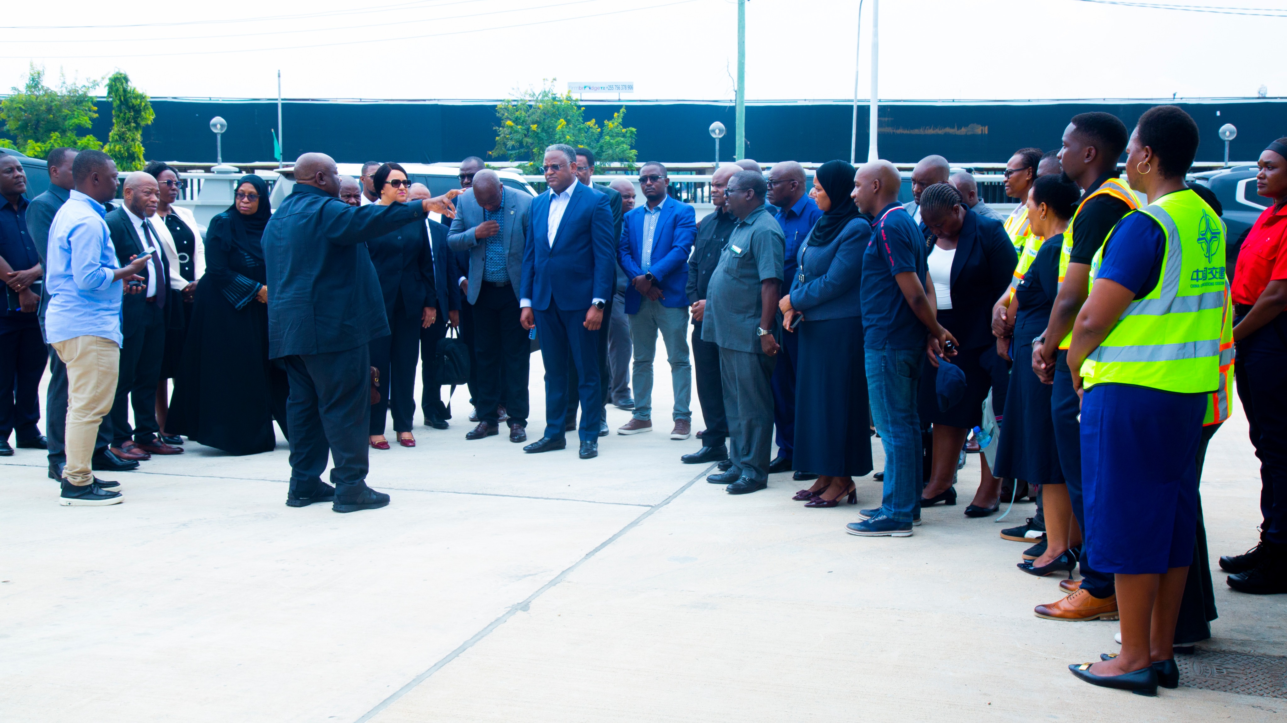 MAKATIBU WAKUU WAKAGUA MAENDELEO YA MRADI WA DART