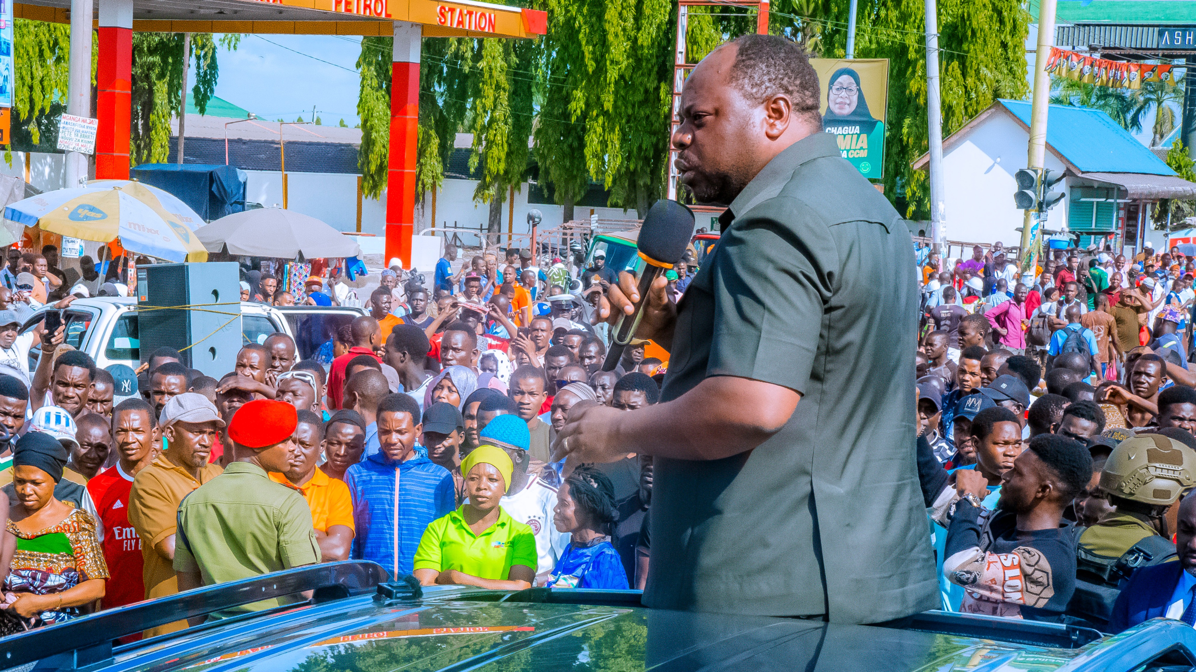 Mkuu wa Mkoa aagiza kuanza kwa huduma ya mabasi awamu ya pili