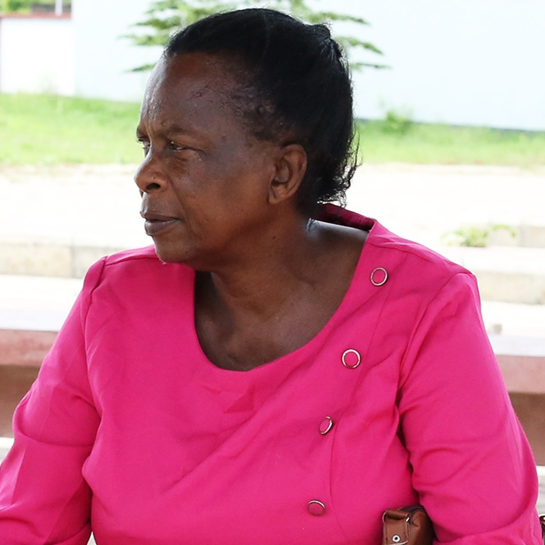 Brasia Malendeko, Resident of Kibaha